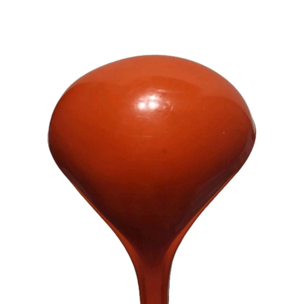 Vtg Foley Orange Plastic Nylon Ladle 11.5